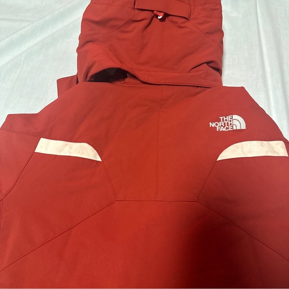 The North Face Apex Recco Avalanche Rescue System Red Winter Snow Jacket S - Picture 11 of 11